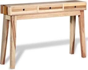 vidaXL Masă consolă, lemn masiv reciclat