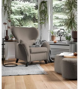 Fotoliu cu spătar înalt Miuform Miuf, maro