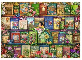 PUZZLE GRADINA DE VARA VINTAGE, 1000 PIESE - RAVENSBURGER (RVSPA17125)