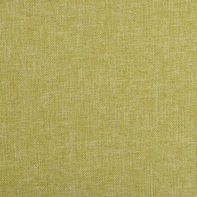 Scaun de bucatarie pivotant, verde, material textil 1, Verde