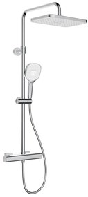 KFA Armatura 5756-910-00 - Set de duș MALAGA cu baterie termostatică, crom lucios
