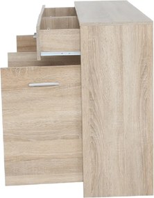 comoda 3D2S, stejar sonoma, TEYO