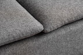 Canapea de colț Lungo - Light Grey