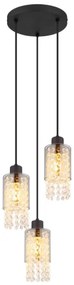 Lustră pe cablu Globo 15799-3H BACKEY 3xE27/40W/230V