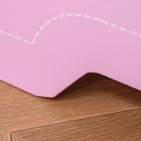 HOMCOM Pat Copii Design Sigur cu Margini Rotunjite și Sine Laterale, 3-6 Ani, 143x73x60cm | Aosom Romania