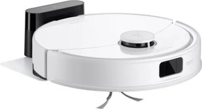 La mâna a doua: Aspirator robot Roborock Q10 PF, 10.000 Pa, 150 min, 0,35 L, Wi-Fi, Uscat/umed, Ridicare automata a mopului, LiDAR 360°, Cartografiere 3D, Control vocal, Alb