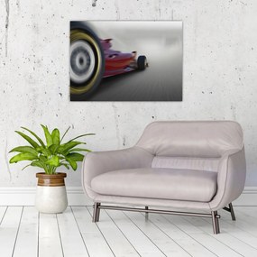 Tablou pe sticlă - Formula (70x50 cm)