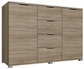 Comodă HOPE, stejar Sonoma