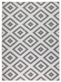 Covor adecvat pentru exterior NORTHRUGS Malta, 120 x 170 cm, grii