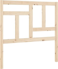 vidaXL Tăblie de pat, 95,5x4x100 cm, lemn masiv de pin