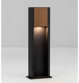 Stalp exterior LED IP65 Kioo aspect de lemn