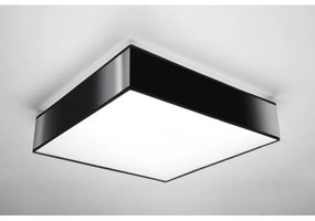 Plafonieră HORUS 45 3xE27/60W/230V negru
