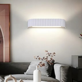 Brilagi - Aplica LED dimerizabilă FALCON MODERN LED/14W/230V 40 cm albă + telecomandă