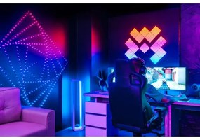 Twinkly TWD060STP-T - Ghirlandă LED RGB reglabilă DOTS, 60 LED, 7 m, USB, Wi‑Fi