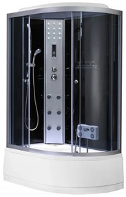Cabină de duș cu hidromasaj Lia cu instalare pe partea stângă