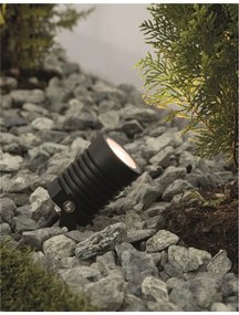 Tarus cu spot LED orientabil pentru iluminat exterior IP65 STAKE II