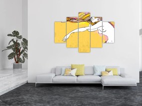 Tablou - Fata (150x105 cm)