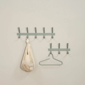 Cuier de perete verde-gri din metal Dexter – Spinder Design