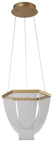 Lustra LED deosebita design modern Belle