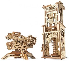 Turn Archballista - Puzzle 3D Modele Mecanice