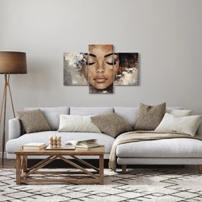 Tablou - Portret de femeie (90x60 cm)