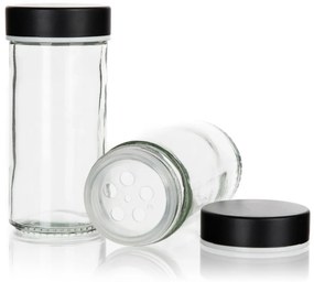 Set de condimente Banquet CULINARIA Black, 16piese