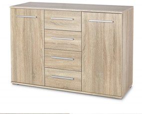 Comoda Lima KM-4 stejar sonoma