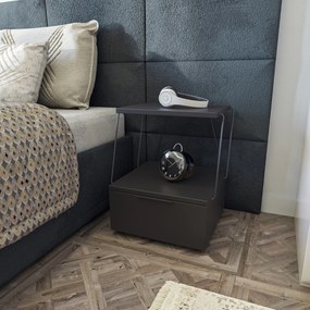 Noptieră Teky (antracit). 1063059