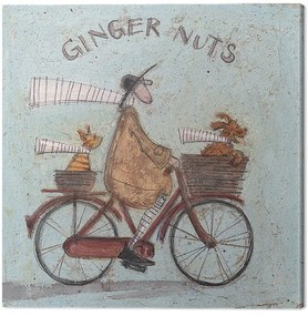 Tablou pe pânză Sam Toft - Ginger Nuts