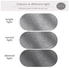 Pat boxspring gri cu spațiu de depozitare 200x200 cm Blend – Maison de Rêve