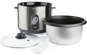 Aparat de gătit orez 1000W/230V 2,8 l oțel inoxidabil Sencor