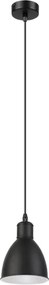 Brilagi RIDDY - Lustră LED pe cablu, 1xE27/60W/230V, neagră