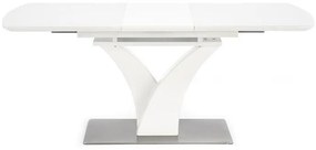 Masă de sufragerie extensibilă 140-180 cm Penap (alb) (pentru 6 8 persoane). 1048601
