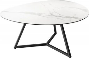 Masuta moderna Marvelous alb 90cm