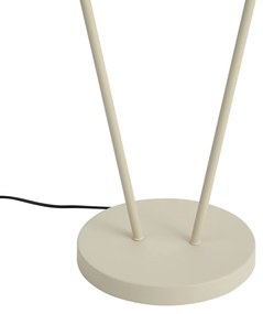 Lampă de podea modernă bej cu 2 lumini GU10 35mm - Thomas