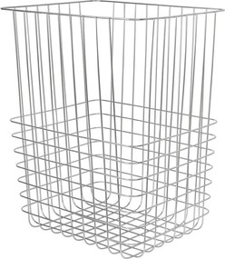 Coș de rufe argintiu din metal 64 l Store-It – Mette Ditmer Denmark