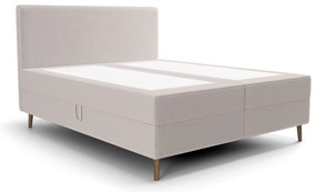 Pat de o persoană 120 cm Napoli Bonell (Alb) (cu somieră, cu sp. depozitare). 1082437