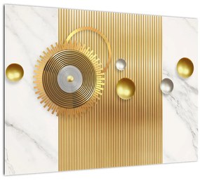 Tablou - Perle din Marmură (70x50 cm)