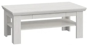 Masa cafea Encanto, 1100 x 450 x 600 mm., Pin alb