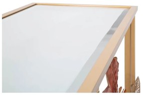 Masă consolă portocalie 41.5x114 cm Glam Redy – Mauro Ferretti