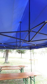 ShopJK CORT PAVILION PROFI 3X6 M BEJ