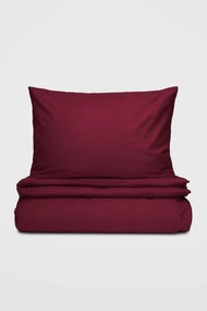 Lenjerie de pat de lux din flanelă Solid albastru 220x200 cm