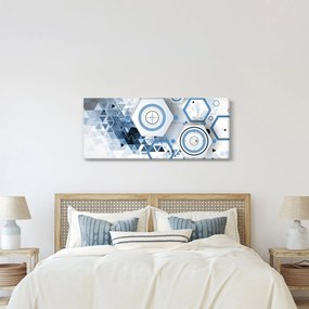 Tablou - Abstract geometric (120x50 cm)