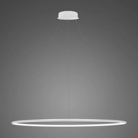 Altavola Design Ledowe Okręgi lampă suspendată 1x45 W alb LA073/P_120_in_3k_white_dimm