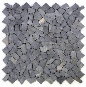 Mozaic de marmură DIVERO gresie gri 1 m²