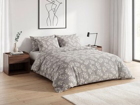 Lenjerie de pat din microfibra DUSK gri Dimensiune lenjerie de pat: 2 buc 70 x 90 cm | 200 x 220 cm
