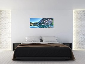 Tablou - Lac montan (120x50 cm)