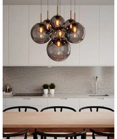 ByRydens 4202390-4002 - Lustră cu cablu LAURA 7xE27/8W/230V