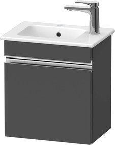 Duravit Sivida dulap 40x28.7x44.3 cm sub chiuveta pe perete grafit-crom SV4642R10490000