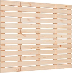 vidaXL Tăblie de pat pentru perete, 81x3x91,5 cm, lemn masiv de pin